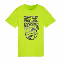 Child's Short Sleeve T-Shirt Puma Basketball