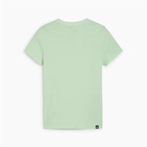 Kurzarm-T-Shirt für Kinder Puma Squad Zitronengrün