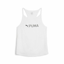 Herren Kurzarm-T-Shirt Puma Fit Fashion Weiß