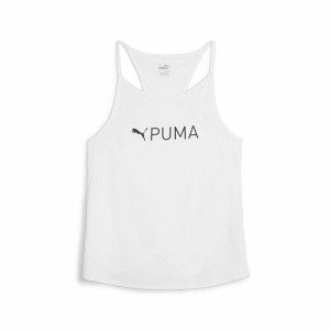 Herren Kurzarm-T-Shirt Puma Fit Fashion Weiß