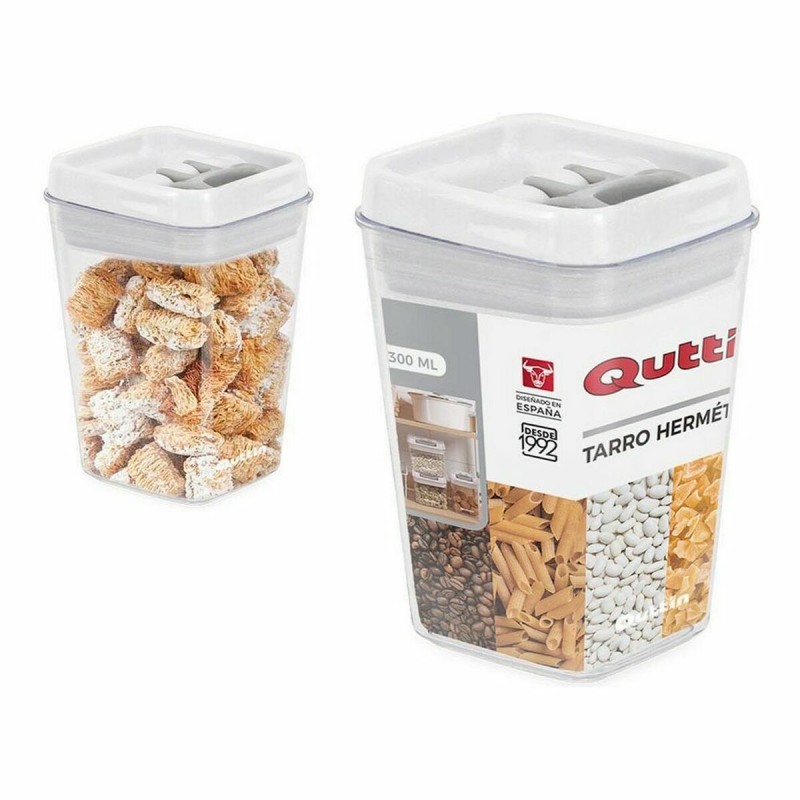 Topf Quttin Luftdicht 2,3 L 12,8 x 23 cm (12 Stück) (2300 ml)