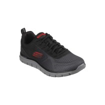 Running Shoes for Adults Skechers Black Grey