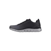 Chaussures de Running pour Adultes Skechers Noir Gris