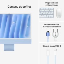 Alles-In-Einem Apple iMac 24 23,5" M4 16 GB RAM 256 GB SSD