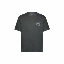 T-shirt à manches courtes homme Lee Loose Logo Noir