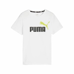 Child's Short Sleeve T-Shirt Puma Essentials+