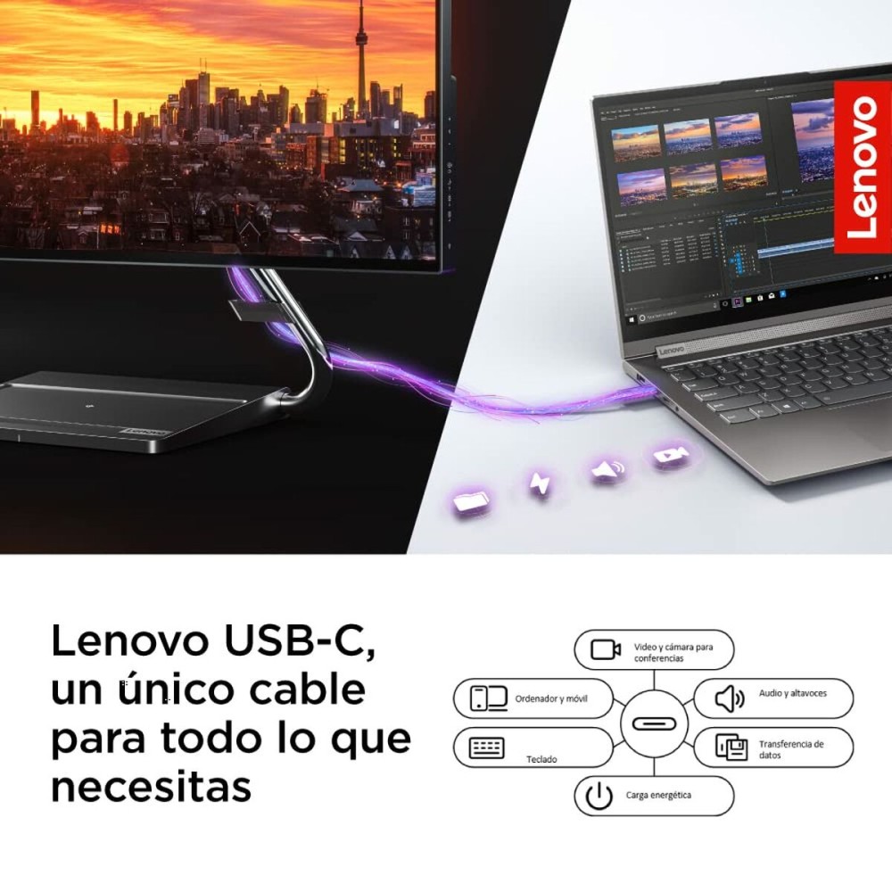 Monitor Lenovo Full HD 15,6"