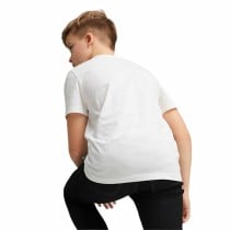 Child's Short Sleeve T-Shirt Puma Essentials+