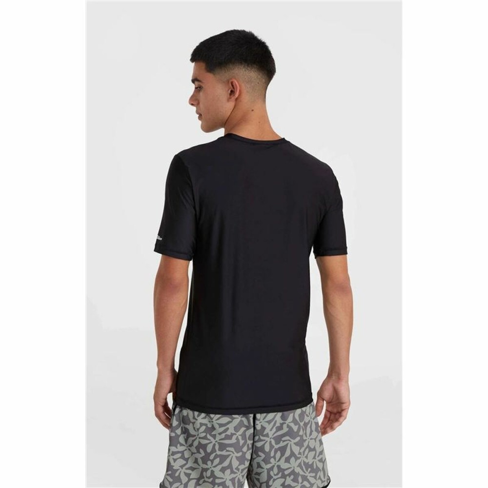 Herren Kurzarm-T-Shirt O'Neill Essentials Cali S/Sl Schwarz