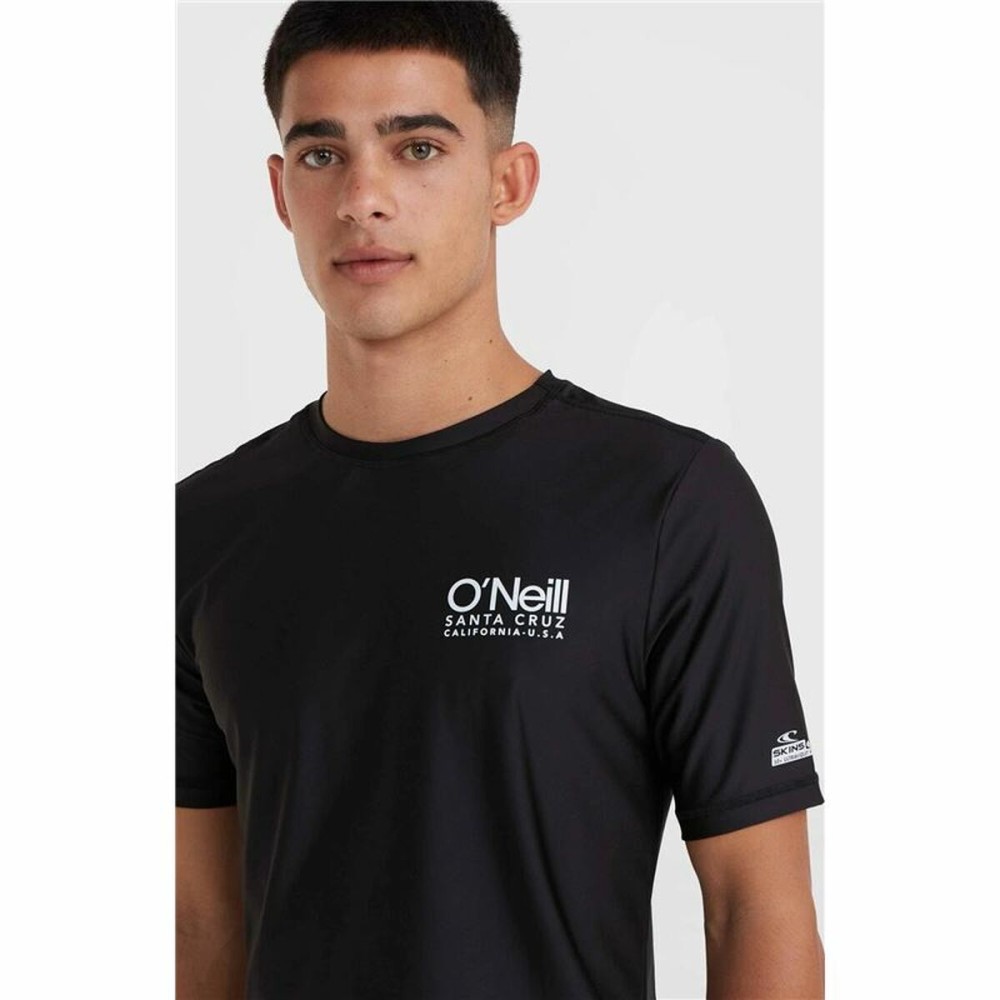 Men’s Short Sleeve T-Shirt O'Neill Essentials Cali S/Sl Black