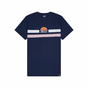 Herren Kurzarm-T-Shirt Ellesse Aprel Marineblau