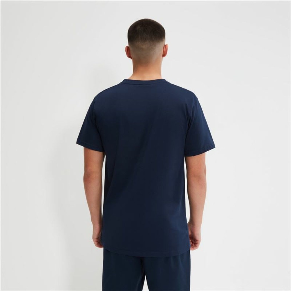 Men’s Short Sleeve T-Shirt Ellesse Aprel Navy Blue