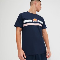 Herren Kurzarm-T-Shirt Ellesse Aprel Marineblau