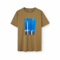 Men’s Short Sleeve T-Shirt Astore Camel Brown