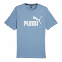 Men’s Short Sleeve T-Shirt Puma Essentials Zen Indigo