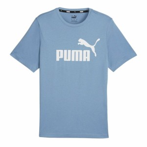 Herren Kurzarm-T-Shirt Puma Essentials Zen Indigo