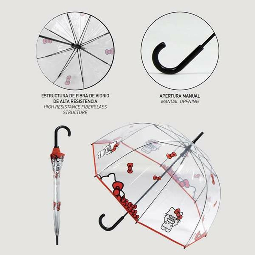 Parapluie Hello Kitty Bleu 60 cm