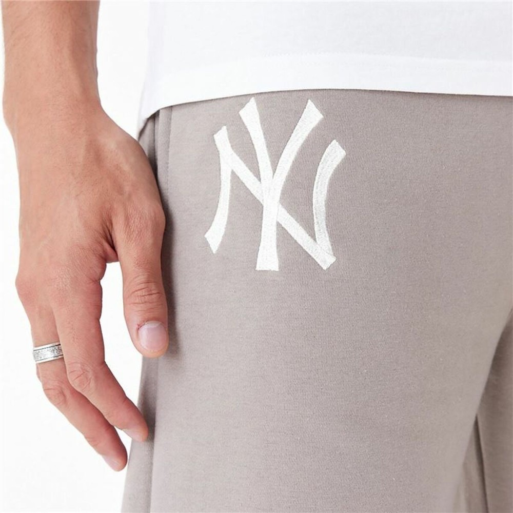 Lange Sporthose New Era League Essential New York Yankees Braun Herren