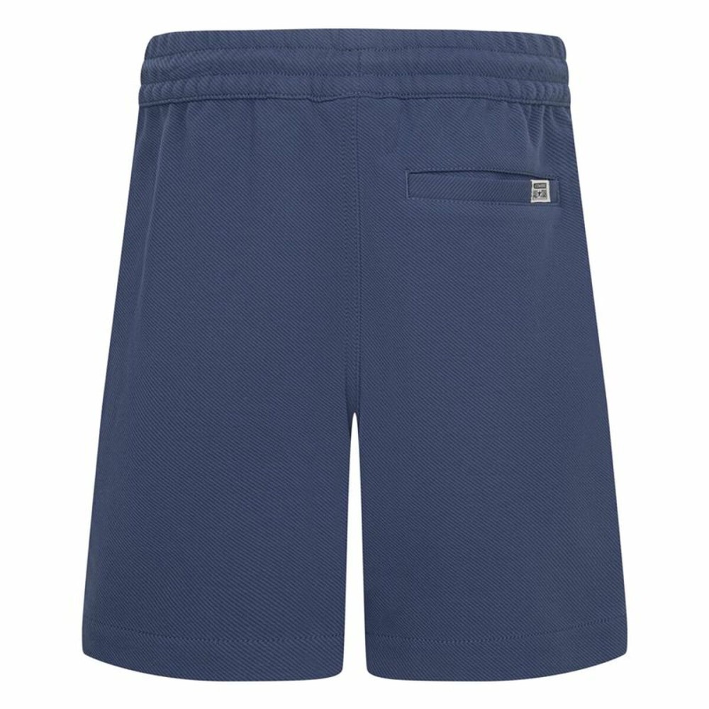 Kinder Shorts Converse Lifestyle Knitxtured Blau