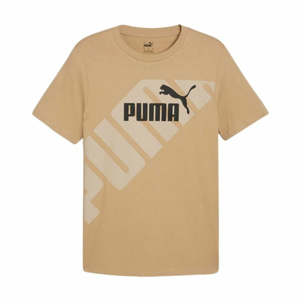 T shirt à manches courtes Enfant Puma Power Graphic