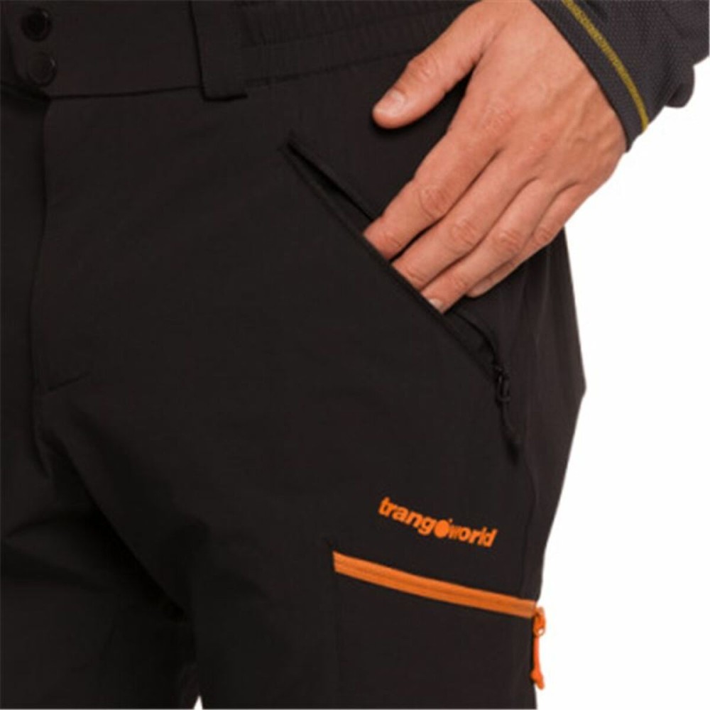 Lange Sporthose Trangoworld Malmo Th Schwarz Herren