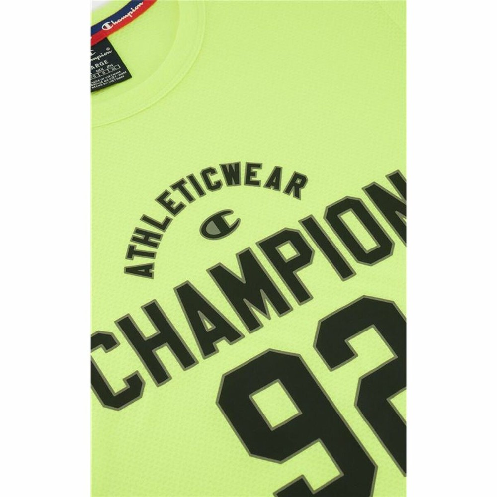 Men’s Short Sleeve T-Shirt Champion Crewneck