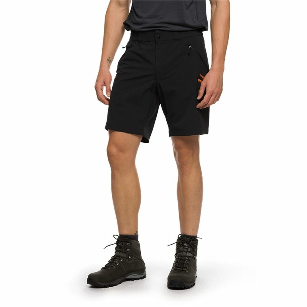 Short de Sport Trangoworld Stuor Noir