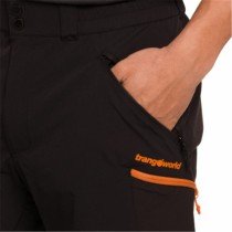 Short de Sport Trangoworld Stuor Noir