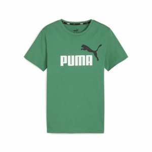 Kurzarm-T-Shirt für Kinder Puma Essentials+ Olive