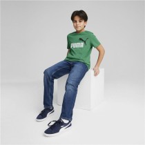 Kurzarm-T-Shirt für Kinder Puma Essentials+ Olive