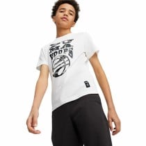 T shirt à manches courtes Enfant Puma Basketball Blueprint