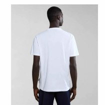 T-shirt à manches courtes homme Napapjiri S-Aylmer Blanc