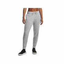 Lange Sporthose Under Armour Fleece  Grau Damen