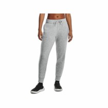 Pantalon de sport long Under Armour Fleece  Gris Femme