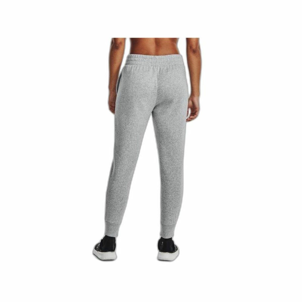 Pantalon de sport long Under Armour Fleece  Gris Femme