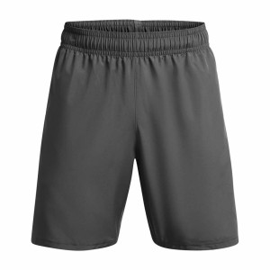 Pantalon pour Adulte Under Armour Wordmark Gris Homme