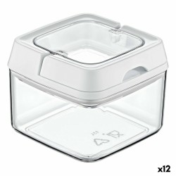 Bocal Quttin Fermeture hermétique 500 ml 8 x 10 x 10 cm (12 Unités)