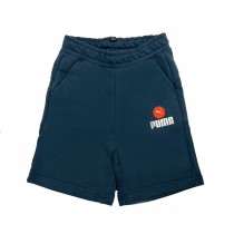 Kinder Shorts Puma Blank Dunkelblau