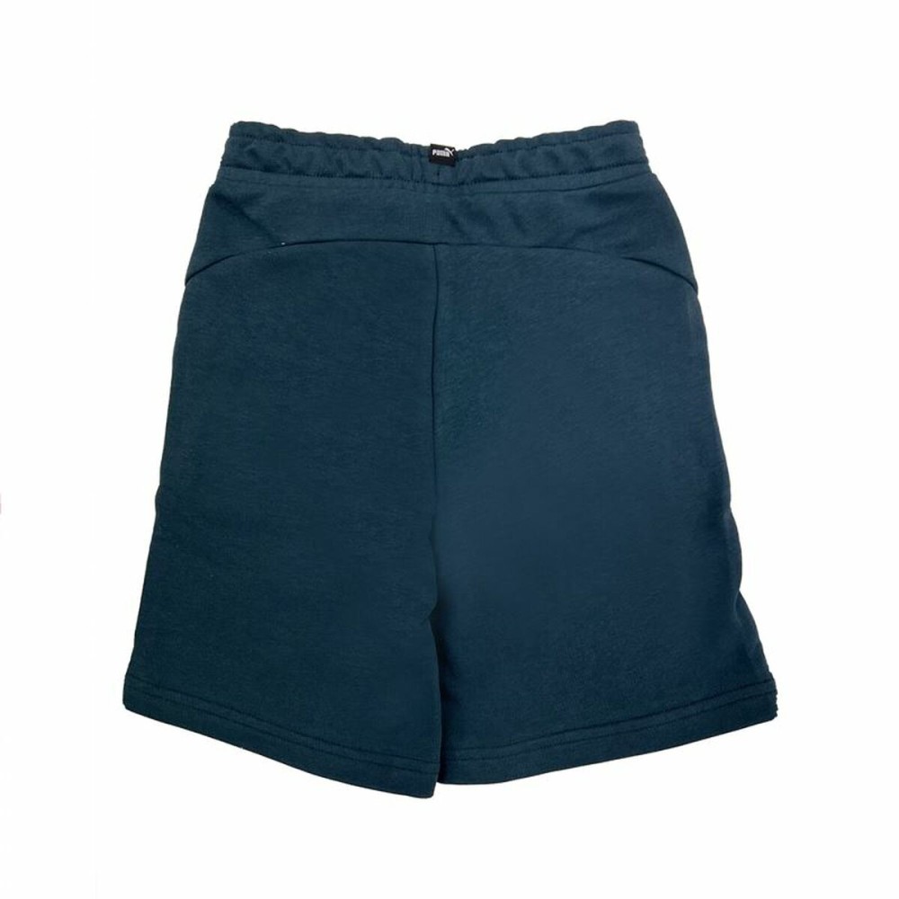 Shorts pour enfants Puma Blank Bleu foncé