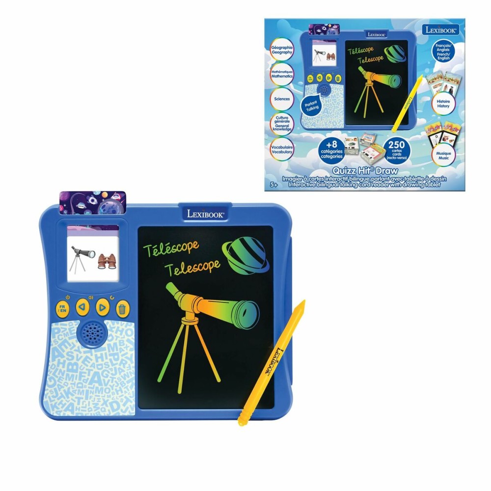 Interactive Tablet for Children Lexibook