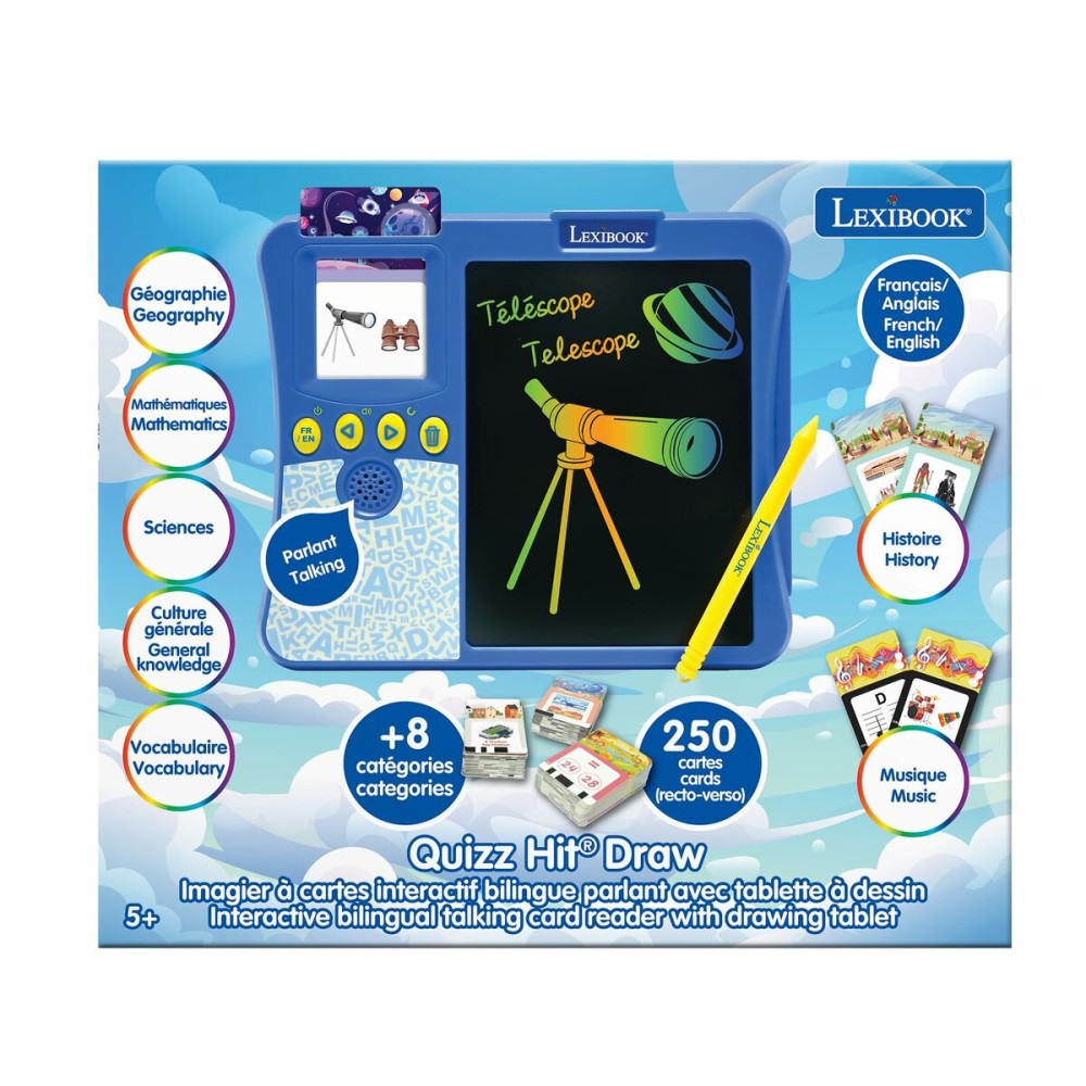 Interactive Tablet for Children Lexibook