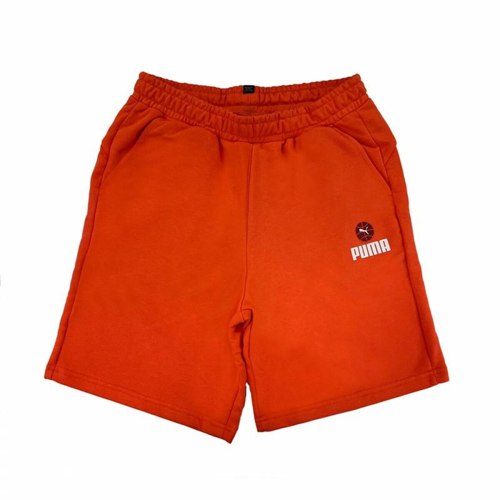 Shorts pour enfants Puma Blank Orange