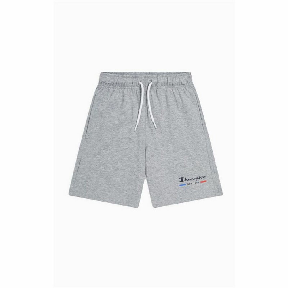 Kinder Shorts Champion Logo Grau