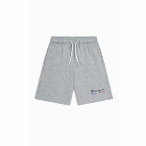 Kinder Shorts Champion Logo Grau