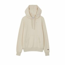 Damen Sweater mit Kapuze Champion Hooded Beige