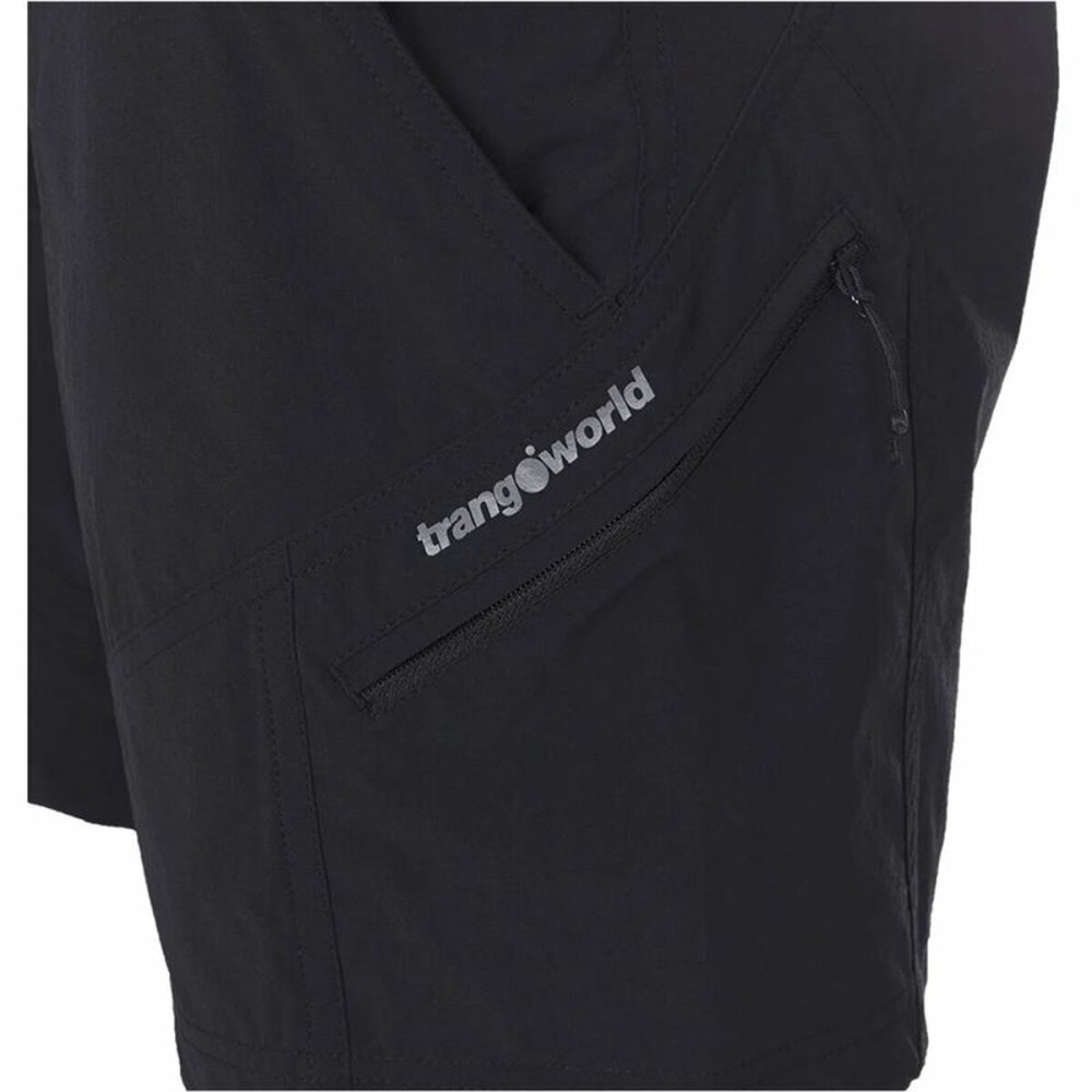 Adult Trousers Trangoworld Yittu Black Lady