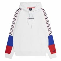 Men’s Hoodie Champion Hooded White