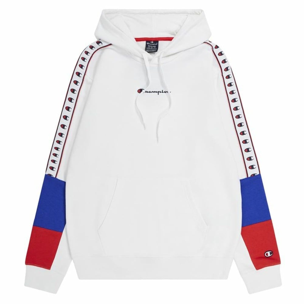 Sweat à capuche homme Champion Hooded Blanc