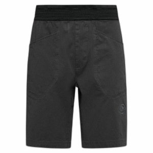 Hose für Erwachsene La Sportiva Flatanger Schwarz Herren