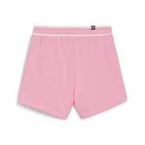 Kinder Shorts Puma Squad G Rosa